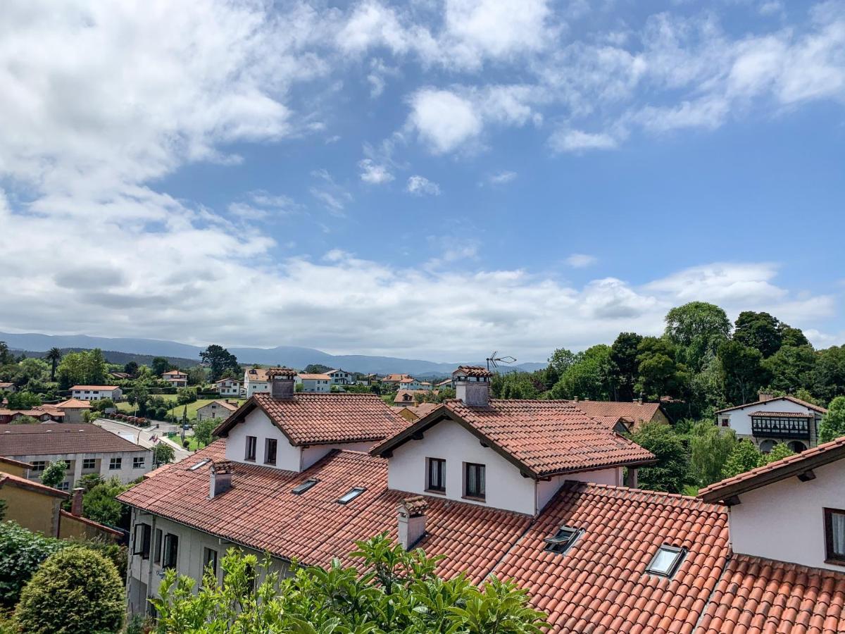 Acogedor Apartamento Con Terraza Y Parking Publico En Comillas Dış mekan fotoğraf